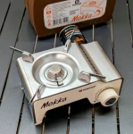 Портативна газова плитка Base Camp Camping Stove Mokka. Білий 2