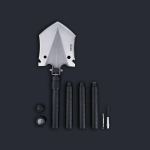 Многофункциональная лопата NexTool Folding Shovel Regular NE0114 4 Многофункциональная лопата NexTool Folding Shovel Regular NE0114 4