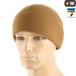 Шапка M-Tac Watch Cap Premium фліс (343г/м2) Койот