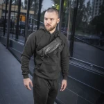Сумка M-Tac Waist Bag Elite Hex. Черный мультикам 2 Сумка M-Tac Waist Bag Elite Hex. Черный мультикам 2