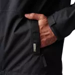 Куртка штормова 5.11 Tactical "Exos Rain Shell" Black 4