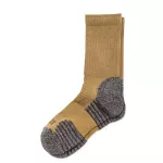 Шкарпетки тактичні "5.11 Tactical® Duty Ready Ultra Crew Socks" (2 пари) US Dark Coyote 2 Шкарпетки тактичні "5.11 Tactical® Duty Ready Ultra Crew Socks" (2 пари) US Dark Coyote 2