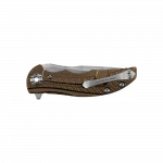 Нож раскладной Zero Tolerance Knives® 0609 (США). Нержавеющее лезвие, титановая рукоятка 2 Нож раскладной Zero Tolerance Knives® 0609 (США). Нержавеющее лезвие, титановая рукоятка 2