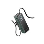 Павербанк EcoFlow RAPID Power Bank з кабелями 25000mAh, зелений 4