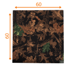 Бандана Cotton OAK Brown 6 Бандана Cotton OAK Brown 6