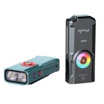 Ліхтар наключний Fenix E06R бірюзовий (E06R-TQ) 2