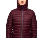 Жіночий легкий пуховик для трекінгу Black Diamond Access Down Parka, Bordeaux 6 Жіночий легкий пуховик для трекінгу Black Diamond Access Down Parka, Bordeaux 6