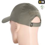 Бейсболка M-Tac Flex Ріп-стоп Фоліадж Зелений, foliage Green 2