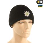 Шапка M-Tac Поліція 100% акрил Чорна 3 Шапка M-Tac Поліція 100% акрил Чорна 3