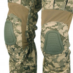 Військові тактичні штани MK-2. Змінні наколінники та понад 8 кишень. Піксель (мм-14). Розмір L 5