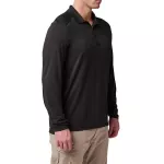 Поло с длинным рукавом "5.11 Tactical® Helios Long Sleeve Polo" Black 4 Поло с длинным рукавом "5.11 Tactical® Helios Long Sleeve Polo" Black 4