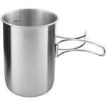 Набор кружек Tatonka Handle Mug 850 Set, Silver 3 Набор кружек Tatonka Handle Mug 850 Set, Silver 3