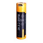 Акумулятор 18650 Fenix (2600 mAh) micro usb зарядка 5