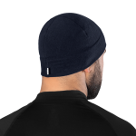 Шапка Beanie 3.0 Police Himatec 100 Темно-синя 2 Шапка Beanie 3.0 Police Himatec 100 Темно-синя 2