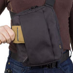 Сумка-кобура "PARVUS" Combat Black 4