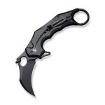Ніж складаний Civivi Incisor II Чорний Aluminum Nitro-V