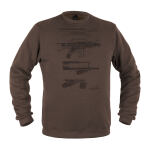 Свитшот зимний "M16" Olive Drab