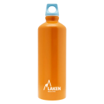 Пляшка для води Laken Futura 0.75 L, Orange/Blue Cap