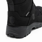 Зимове трекінгове взуття Milbot Spurt Mohawk. Утеплювач Thinsulate. Чорний 4 Зимове трекінгове взуття Milbot Spurt Mohawk. Утеплювач Thinsulate. Чорний 4