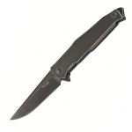 Ніж складаний Ruike P108-SB Чорний (8.8 см) 14C28N / 3Cr14N