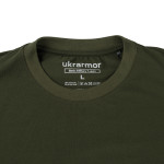 Футболка Basic Military T-shirt 2.0. Cotton and Elastane. Олива 3