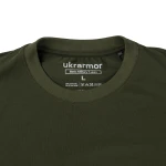 Футболка Basic Military T-shirt 2.0. Cotton and Elastane. Олива 4