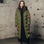 Куртка Alpha Industries Sierra Gen II Parka W. Олива