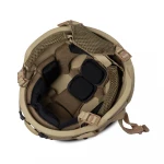 Шлем Mich 2000 Team Wendy с СВМПЭ койот. Уровень защиты NIJ IIIA 2 Шлем Mich 2000 Team Wendy с СВМПЭ койот. Уровень защиты NIJ IIIA 2