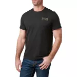 Футболка з малюнком "5.11 Tactical Kicking Axe" Black