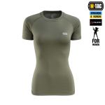 Футболка M-Tac Ultra Light Polartec Lady Army Олива, army Olive 2 Футболка M-Tac Ultra Light Polartec Lady Army Олива, army Olive 2
