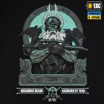 Футболка з довгим рукавом M-Tac Odin Mystery Чорна, black, чорний 5
