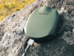 Повербанк Sandberg Survivor Powerbank 10000 mAh, 37 Wh, Li-polymer. Зелений 4