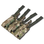 Тройной эластичный подсумок для магазинов АК/АR открытого типа с креплением MOLLE. Мультикам 6 Тройной эластичный подсумок для магазинов АК/АR открытого типа с креплением MOLLE. Мультикам 6