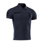 Тактичне поло M-Tac 65/35 Dark Темно, dark Navy Blue 2 Тактичне поло M-Tac 65/35 Dark Темно, dark Navy Blue 2