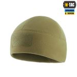 Шапка M-Tac Watch Cap Elite фліс (320г/м2) з липучкою Тан 5 Шапка M-Tac Watch Cap Elite фліс (320г/м2) з липучкою Тан 5