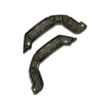 Комплект боковых реек на шлем ARCH, 20.6 х 4 см. Олива 5 Комплект боковых реек на шлем ARCH, 20.6 х 4 см. Олива 5
