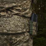 Одинарный подсумок под магазины АК/АR (тканевый). Пиксель (мм-14) 7 Одинарный подсумок под магазины АК/АR (тканевый). Пиксель (мм-14) 7