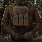 Потрійний еластичний підсумок для магазинів АК/АR відкритого типу з кріпленням MOLLE. Койот 3 Потрійний еластичний підсумок для магазинів АК/АR відкритого типу з кріпленням MOLLE. Койот 3