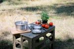 Набір столових приборів Tribe Hiker Set сталевий 4 Набір столових приборів Tribe Hiker Set сталевий 4