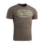 Футболка M-Tac Logo Dark Олива, dark Olive 3
