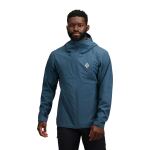 Куртка чоловіча мембранна Black Diamond M Strataline Stretch Shell, Midnight Blue 10 Куртка чоловіча мембранна Black Diamond M Strataline Stretch Shell, Midnight Blue 10