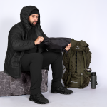 Легкий Пуховик Storm Hood 3.0 Чёрный 3