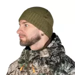 Шапка Watch Cap Wool Олива 2 Шапка Watch Cap Wool Олива 2