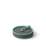 Кастрюля Sea to Summit Frontier UL Collapsible Pot с Sack 2,2 л – Зеленая 2 Кастрюля Sea to Summit Frontier UL Collapsible Pot с Sack 2,2 л – Зеленая 2