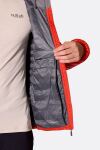 Чоловічий легкий пуховик Rab Microlight Alpine Hoody, Dark Horizon 10