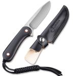 Ніж фіксований тактичний Civivi Elementum G10 Чорний 3