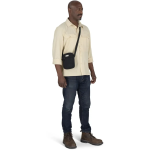 Сумка Osprey Arcane Small Crossbody. Black/Чорний 3 Сумка Osprey Arcane Small Crossbody. Black/Чорний 3