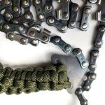 Пилка ланцюгова Base Camp Paracord Saw 5