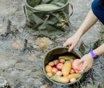 Складане відро для води Naturehike NH20SJ040 10 л світло-коричневе 5 Складане відро для води Naturehike NH20SJ040 10 л світло-коричневе 5