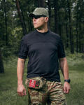 Футболка польова "LACERTA S/S" Combat Black 3 Футболка польова "LACERTA S/S" Combat Black 3